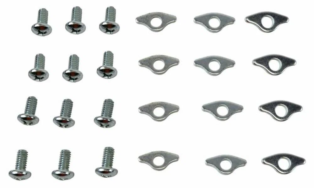 Fits 1958 - 1963 Chevrolet Full Size Valve Cover Screw and Washer Kit VCRB42